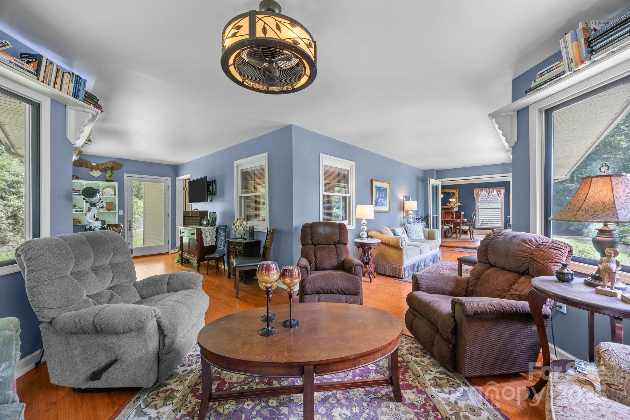 235 Kinder Lane Canton, NC 28716 - Photo 18 of 48 a living room with furniture