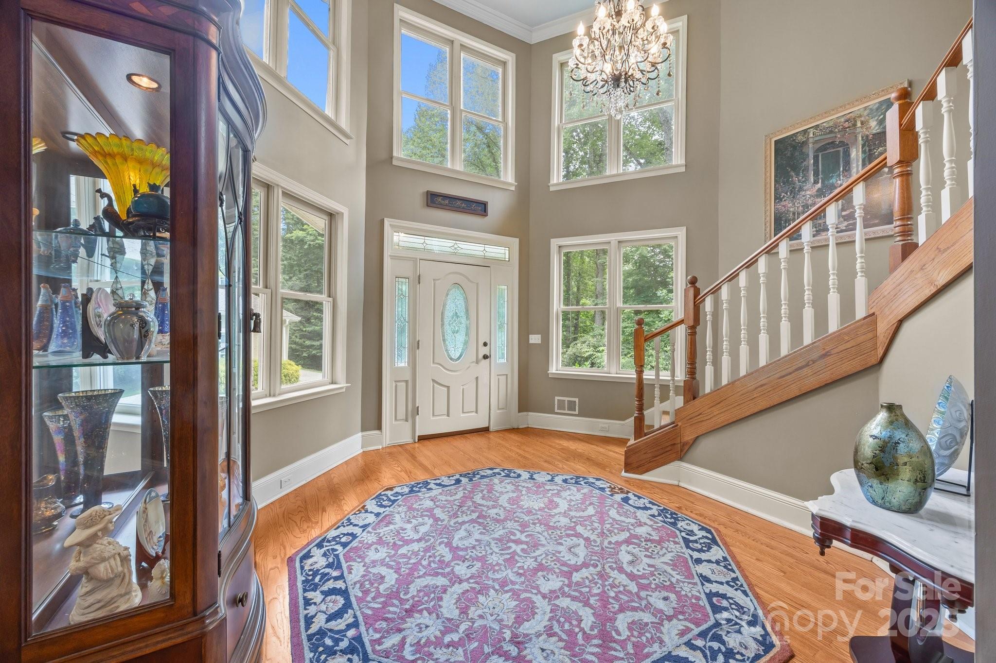 235 Kinder Lane Canton, NC 28716 - Photo 24 of 48 a view of an entryway