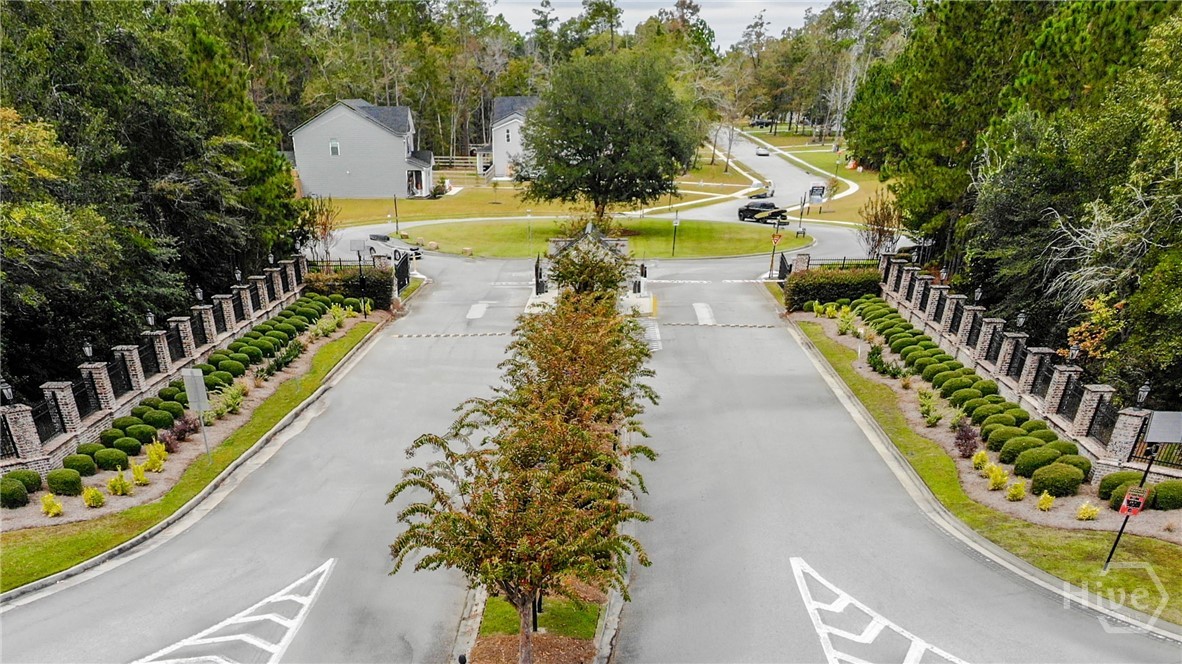 104 Speir Court Rincon, GA 31326 - Photo 4 of 11 Community Entrance & Exit