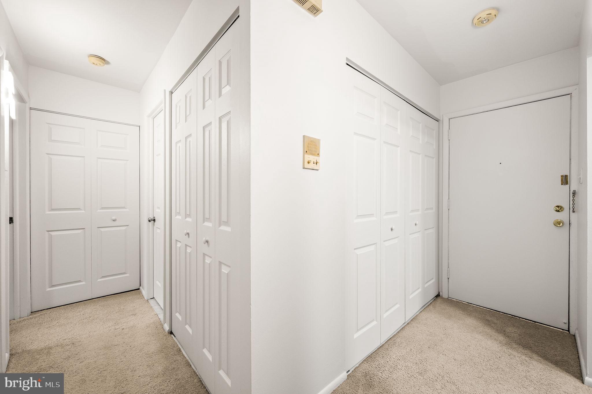 288 Drummers Lane, Unit 288 Wayne, PA 19087 - Photo 13 of 30 a view of a hallway with closet area
