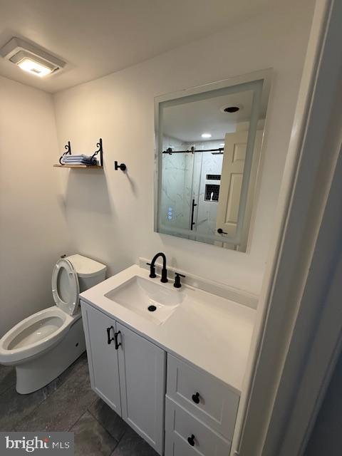 288 Drummers Lane, Unit 288 Wayne, PA 19087 - Photo 22 of 30 a bathroom with a sink mirror and toilet