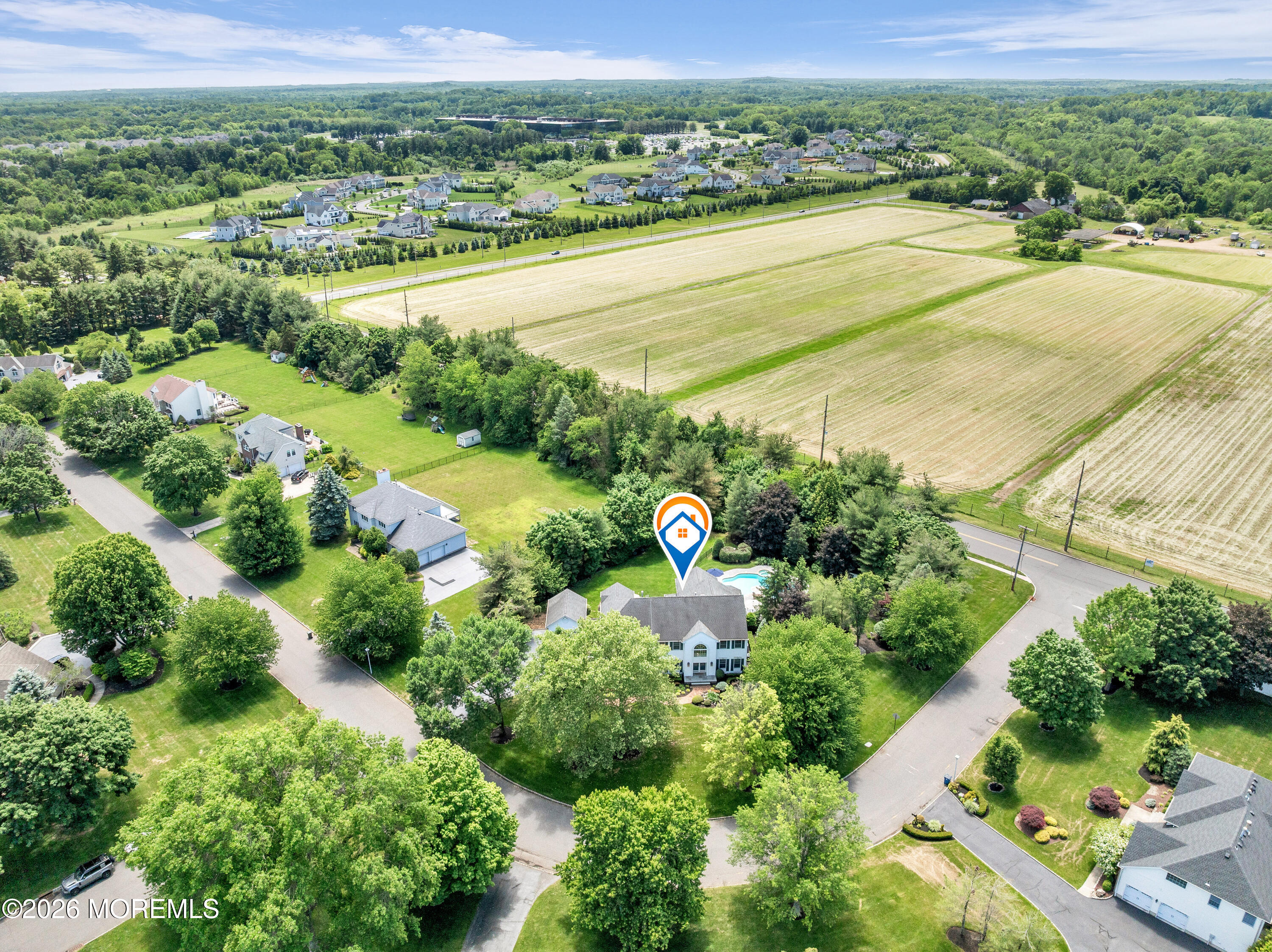 2 Falcon Ridge Circle Holmdel, NJ 07733 - Photo 76 of 83 DJI_0894 copy