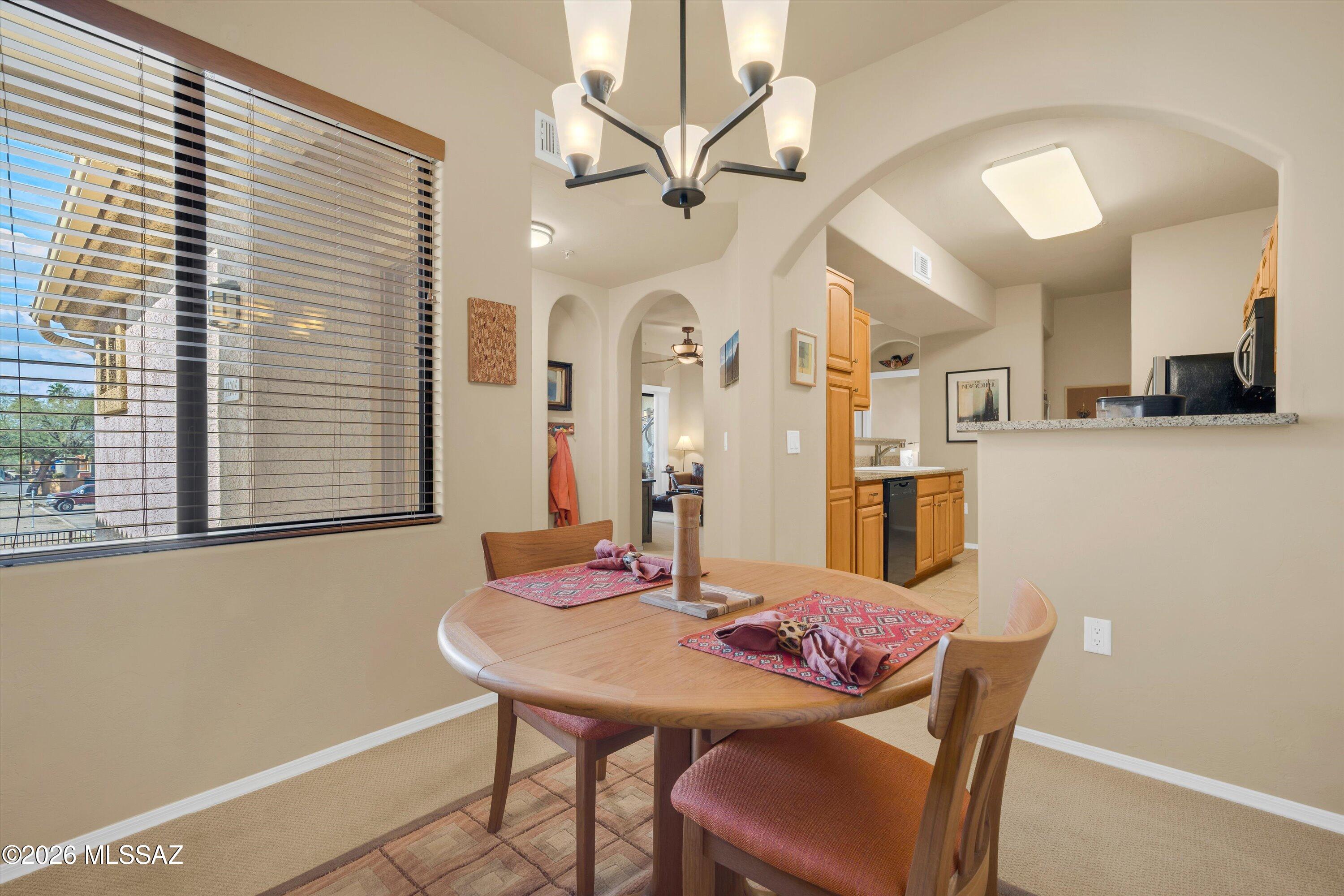 2550 East River Road, Unit 11205 Tucson, AZ 85718 - Photo 2 of 30 Dining Area