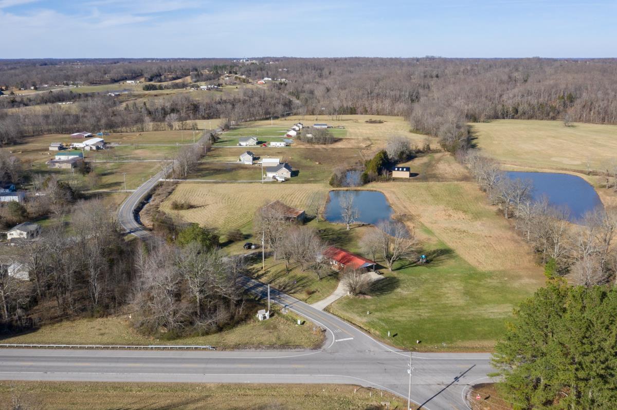 806 North Corinth Road Portland, TN 37148 - Photo 26 of 28 an aerial view of residential houses with outdoor space