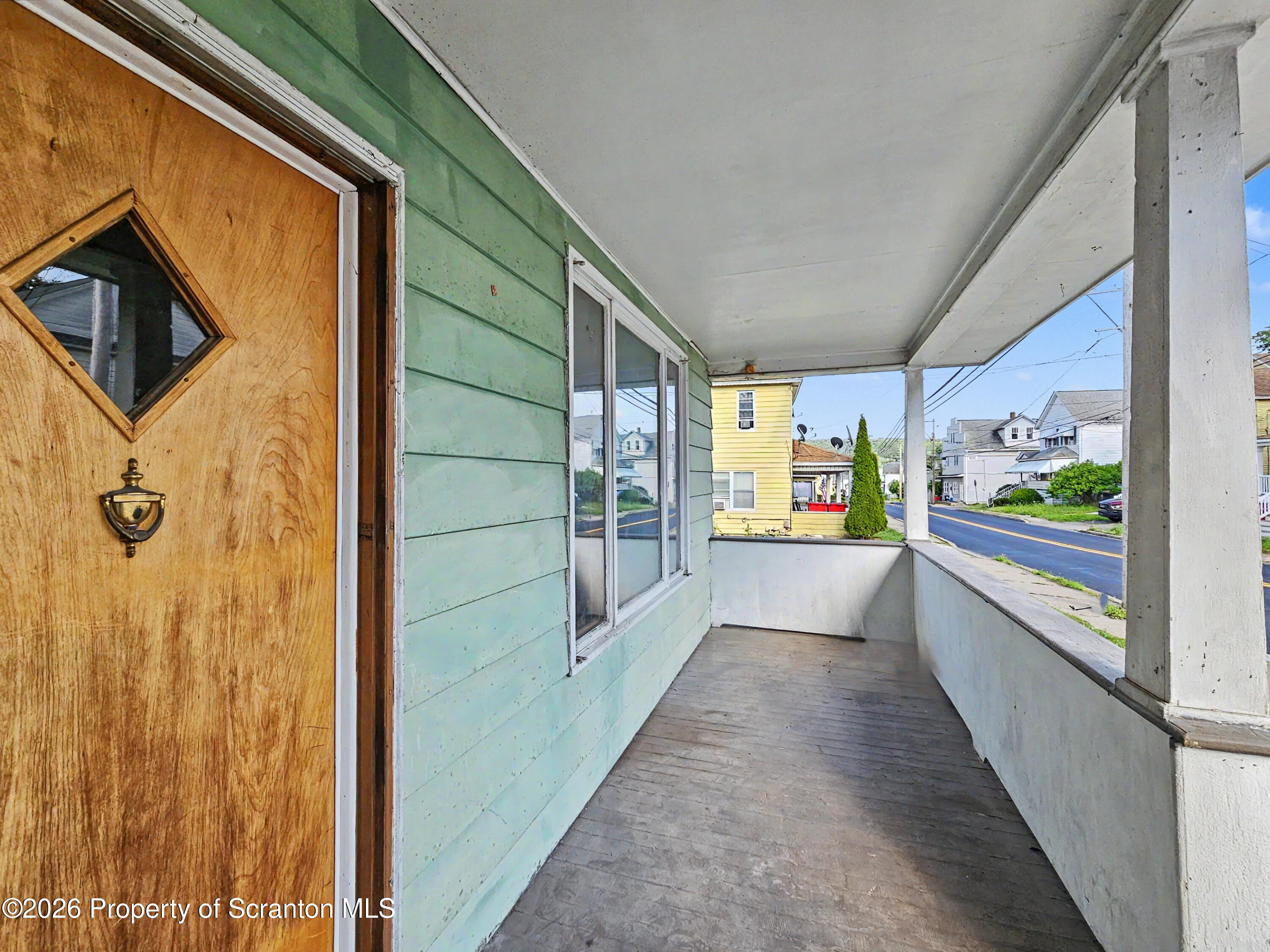 92 Fallbrook Street, Unit 1 Carbondale, PA 18407 - Photo 2 of 13 Porch