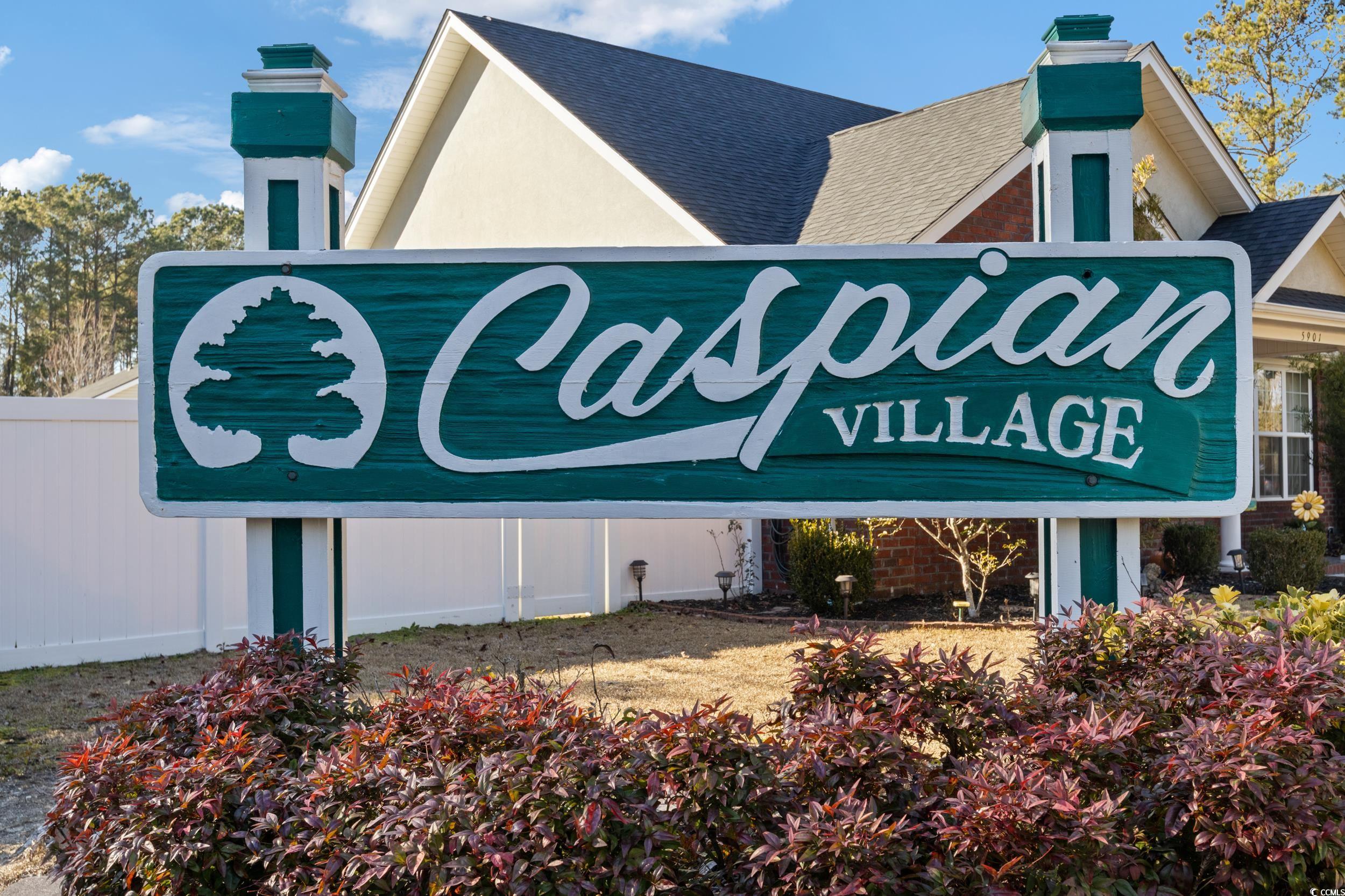 5933 Rahnavard Boulevard Myrtle Beach, SC 29588 - Photo 25 of 25 View of community sign