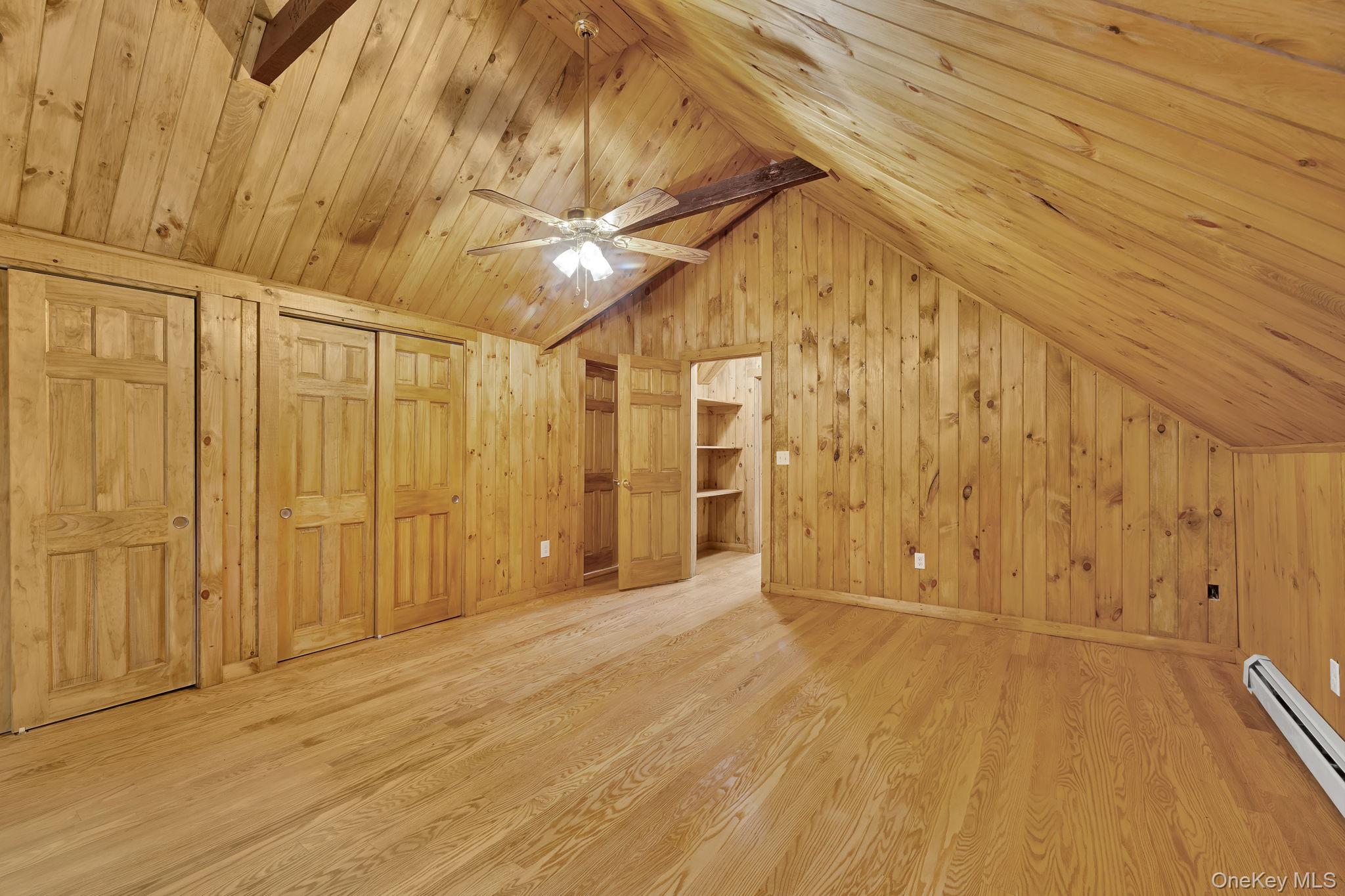 53 West Corbett Road Montgomery, NY 12549 - Photo 14 of 41 Empty primary bedroom Level 4