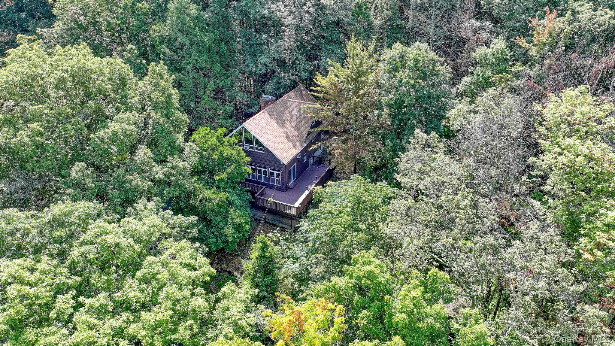 53 West Corbett Road Montgomery, NY 12549 - Photo 31 of 41 View of subject property featuring a heavily wooded area