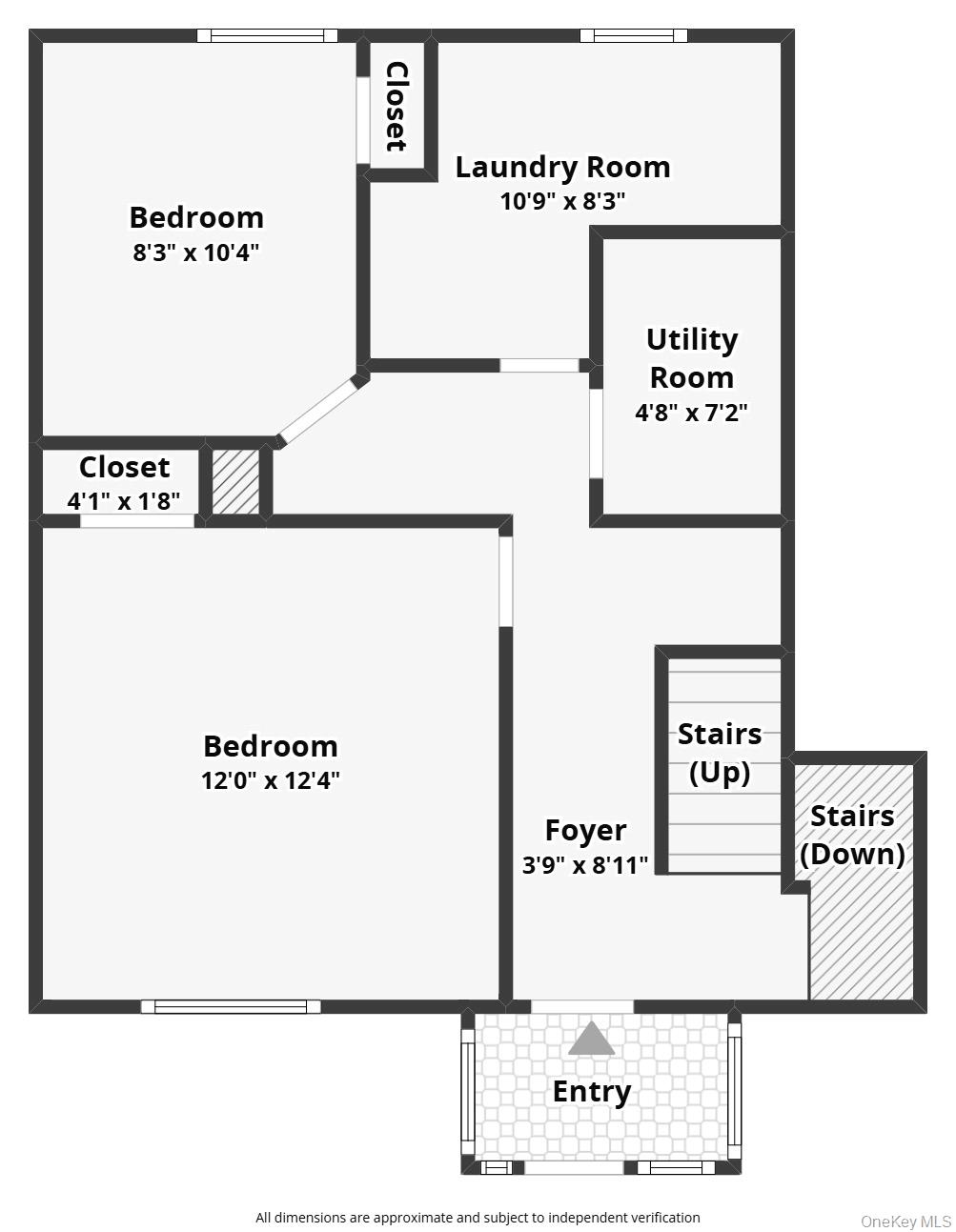 53 West Corbett Road Montgomery, NY 12549 - Photo 40 of 41 View of property floor plan