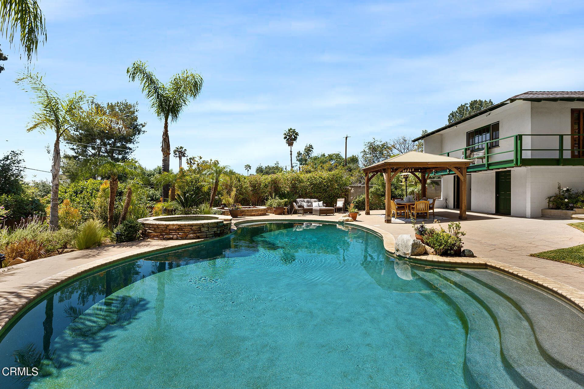 2100 Pinecrest Drive Altadena, CA 91001 - Photo 3 of 6 a swimming pool with outdoor seating and yard