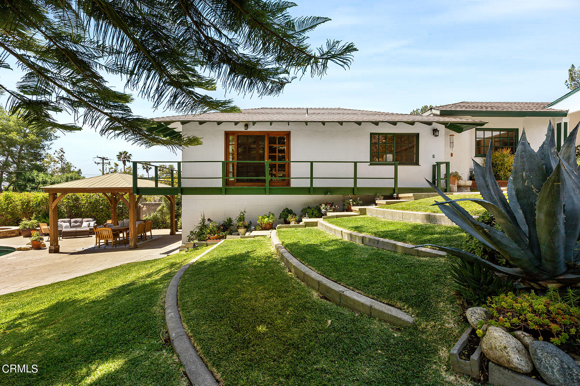 2100 Pinecrest Drive Altadena, CA 91001 - Photo 5 of 6 a swimming pool with outdoor seating and yard