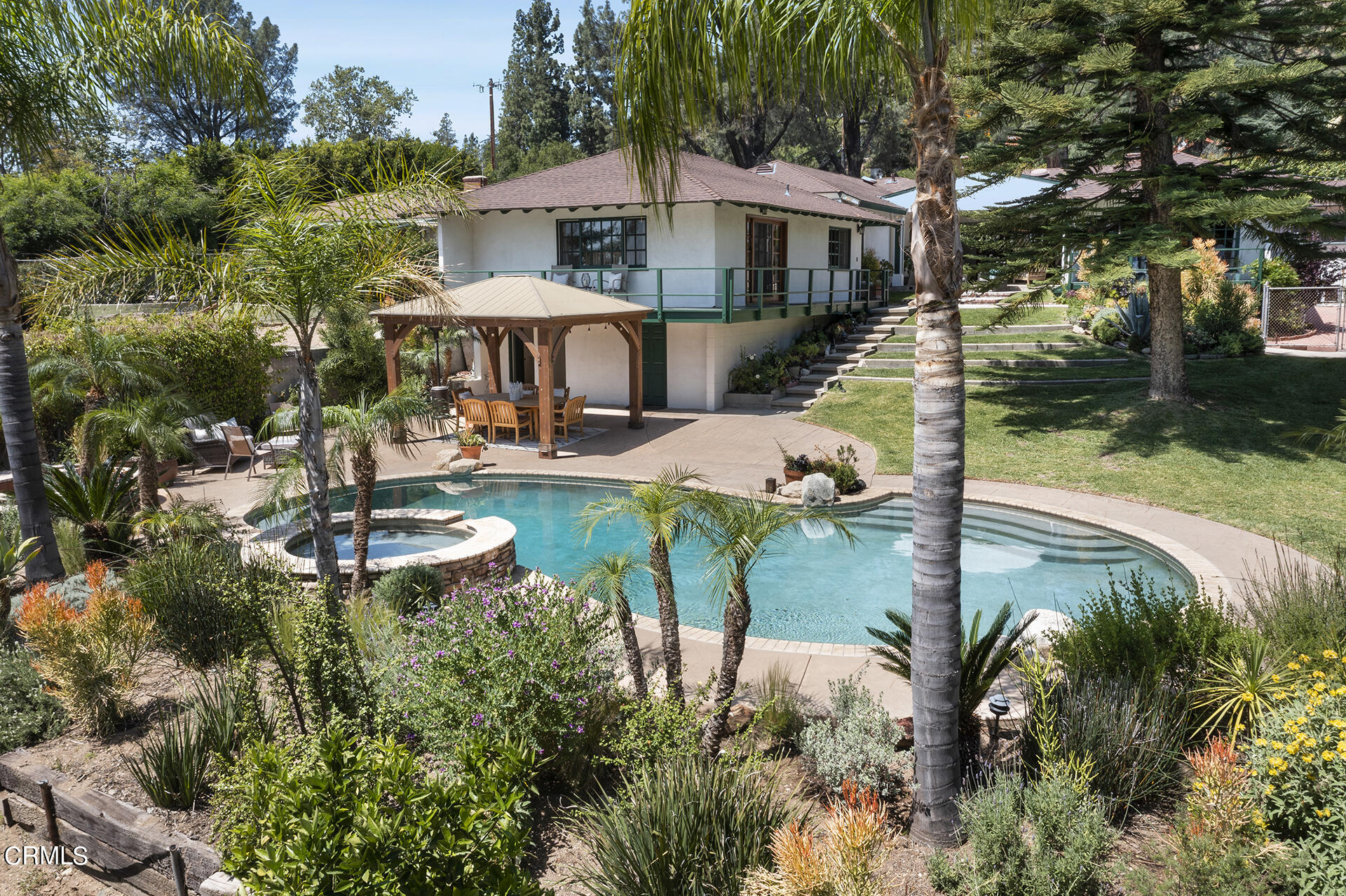2100 Pinecrest Drive Altadena, CA 91001 - Photo 6 of 6 a view of a house with backyard and sitting area