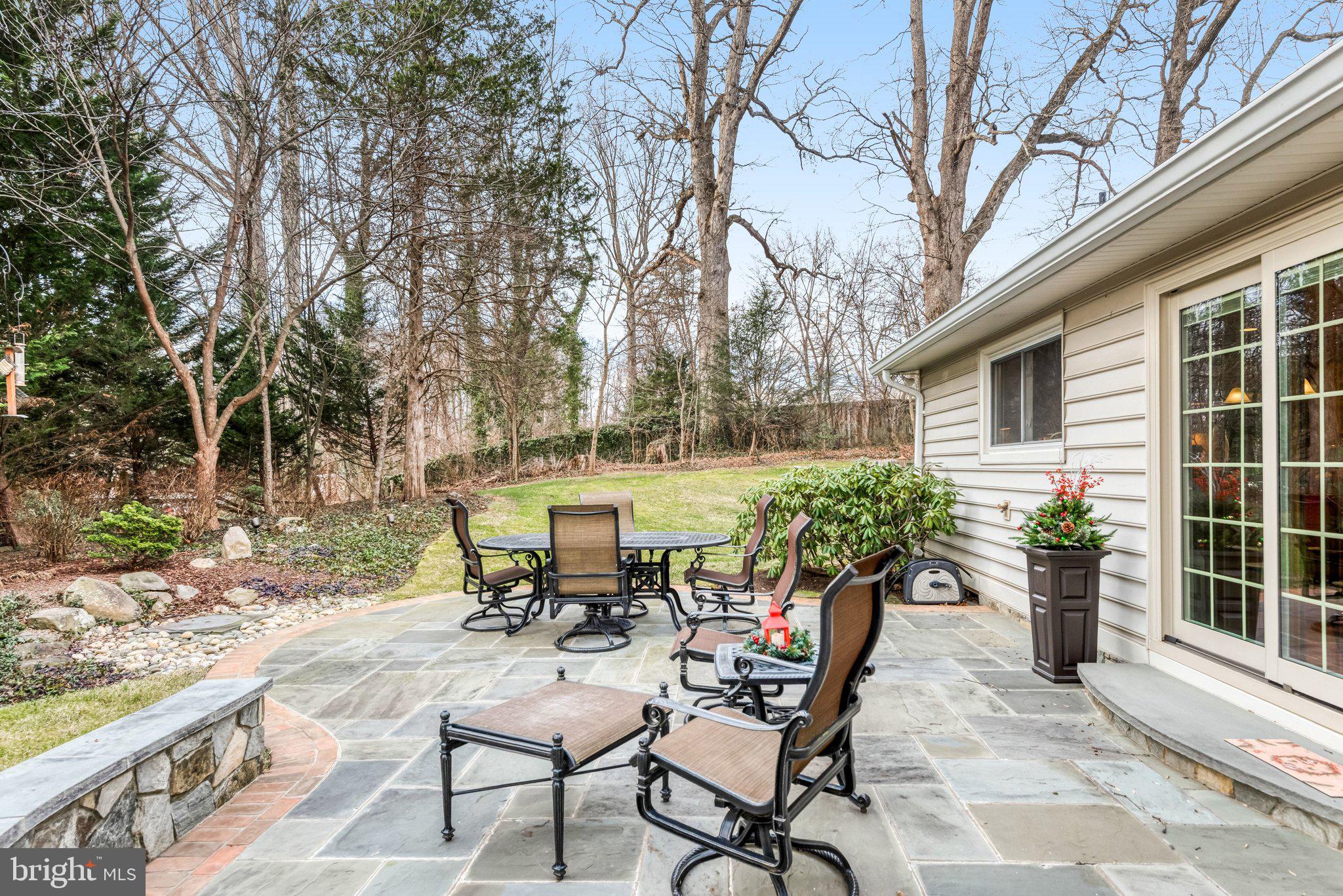 10111 Evans Ford Road Manassas, VA 20111 - Photo 25 of 35 a view of a backyard with sitting area