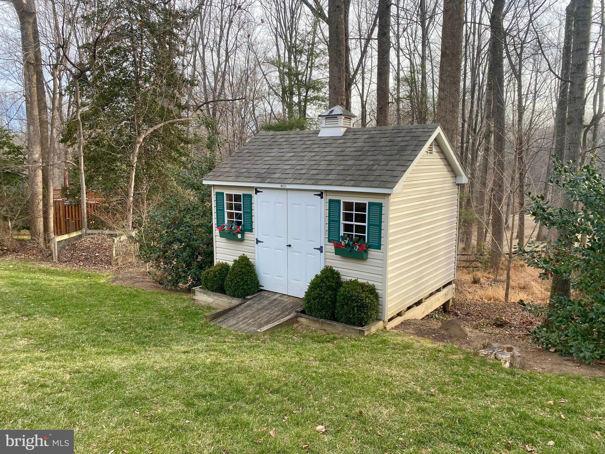 10111 Evans Ford Road Manassas, VA 20111 - Photo 32 of 35 a view of backyard of house