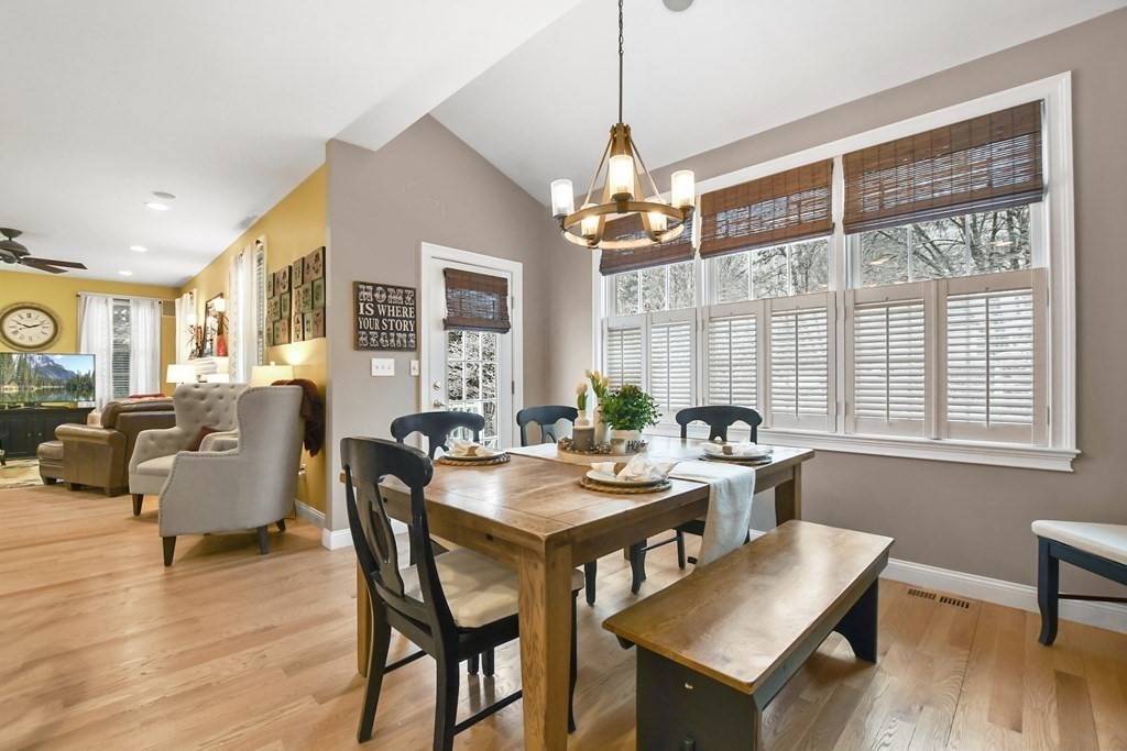 40 Oheir Way Lowell, MA 01852 - Photo 11 of 42 a view of a dining room with furniture window and wooden floor