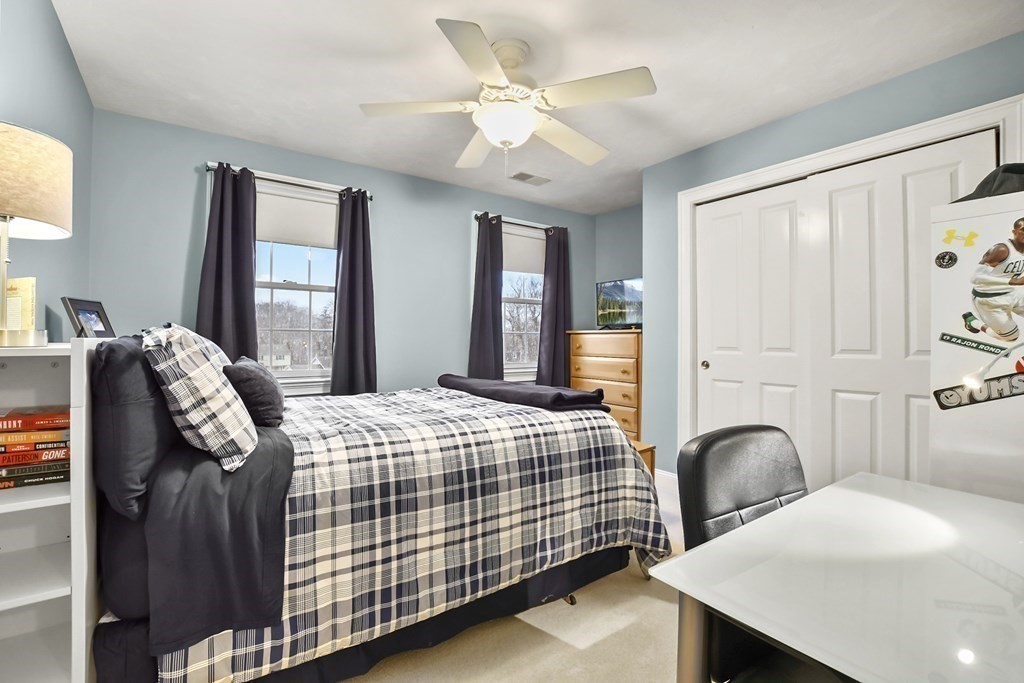 40 Oheir Way Lowell, MA 01852 - Photo 23 of 42 a bedroom with a bed and window