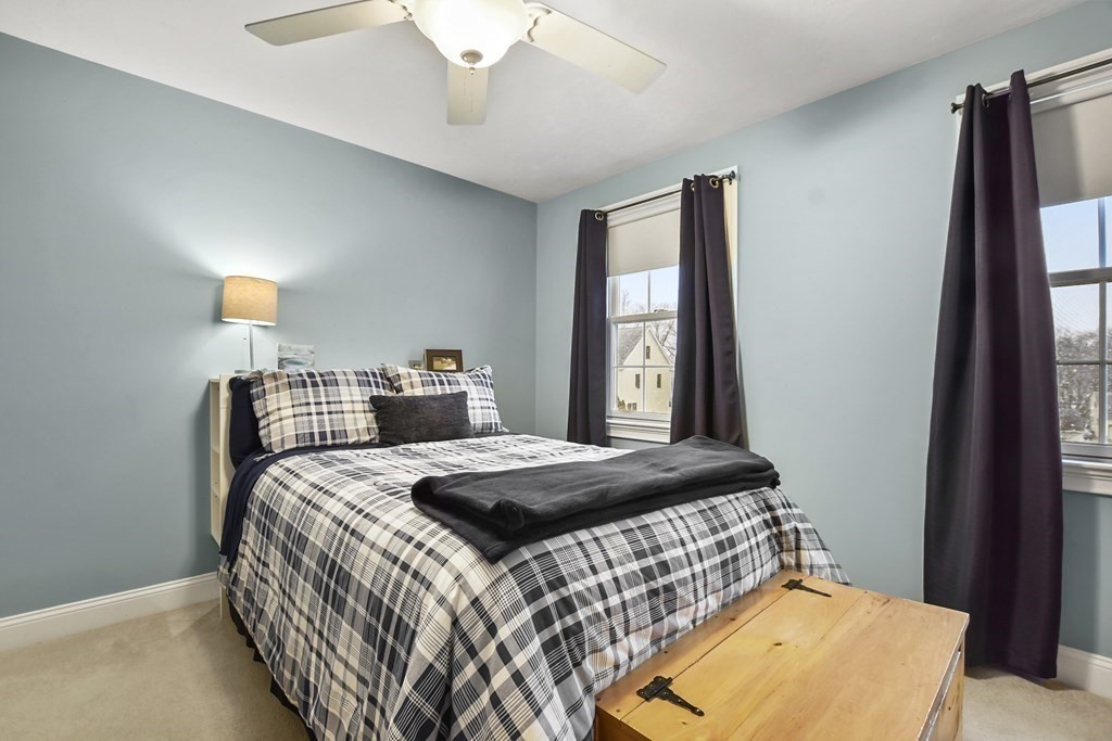40 Oheir Way Lowell, MA 01852 - Photo 25 of 42 a bedroom with a bed and a window