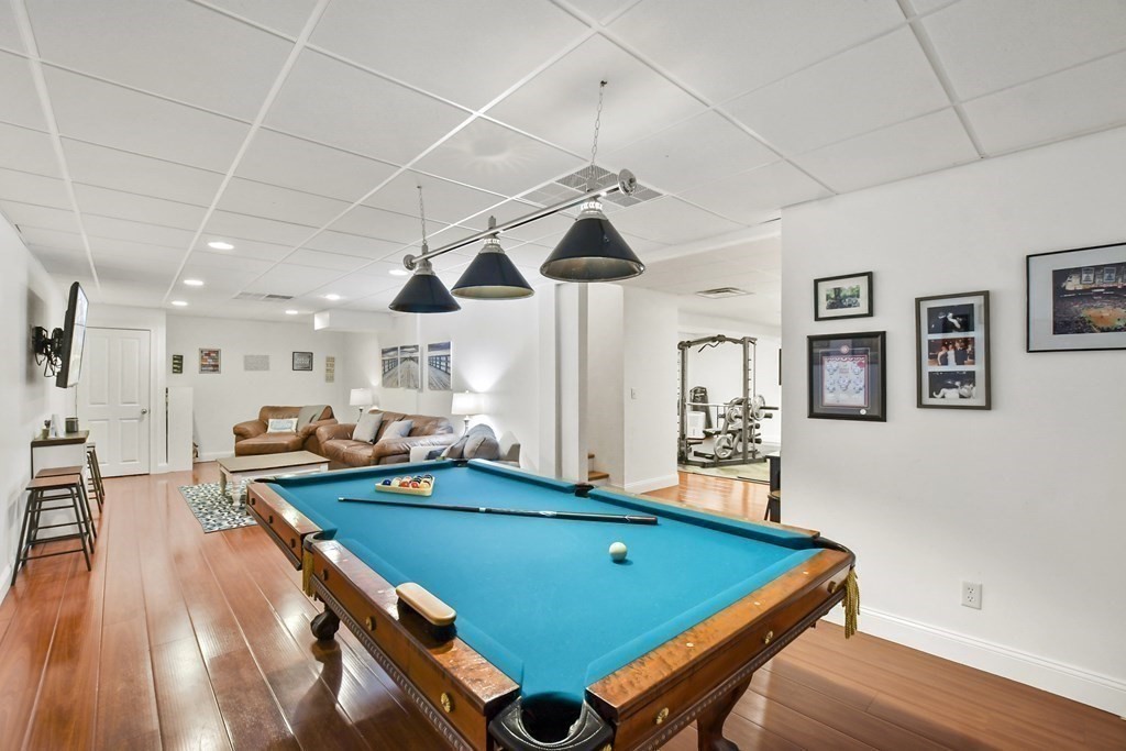 40 Oheir Way Lowell, MA 01852 - Photo 36 of 42 a room with furniture pool table and wooden floor