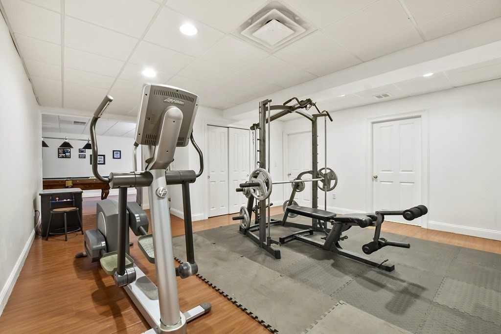 40 Oheir Way Lowell, MA 01852 - Photo 37 of 42 a view of a room with gym equipment