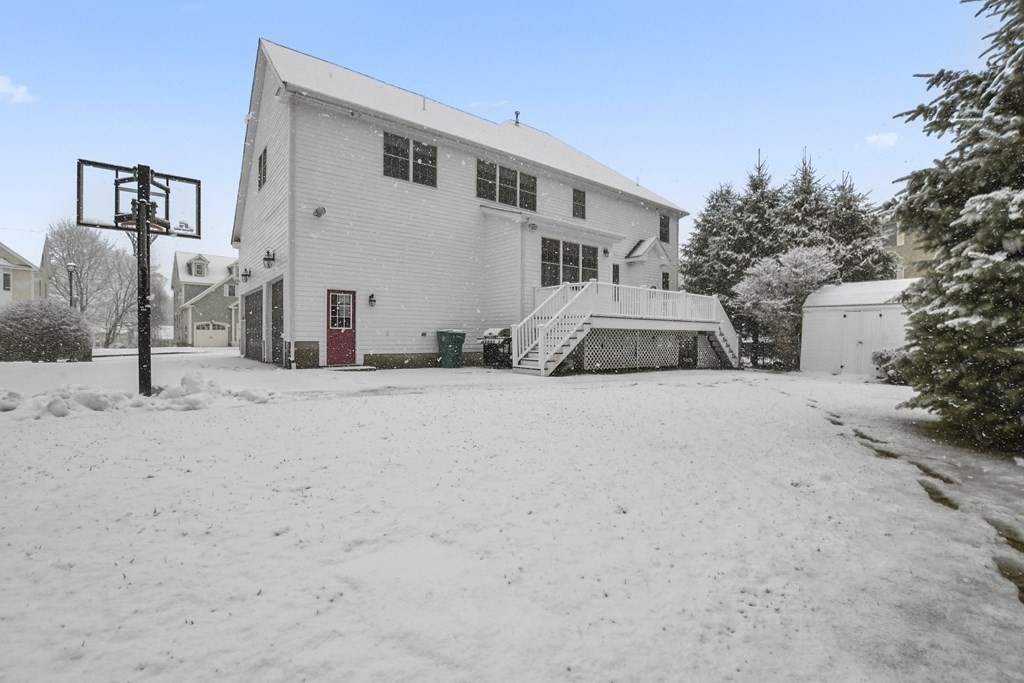 40 Oheir Way Lowell, MA 01852 - Photo 40 of 42 a front view of a house with large trees