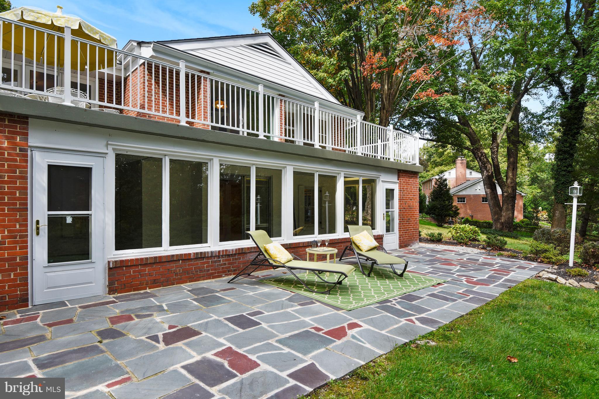 2409 Ravenview Road Lutherville-Timonium, MD 21093 - Photo 22 of 30 Patio outside of Solarium - Overlooks wooded area