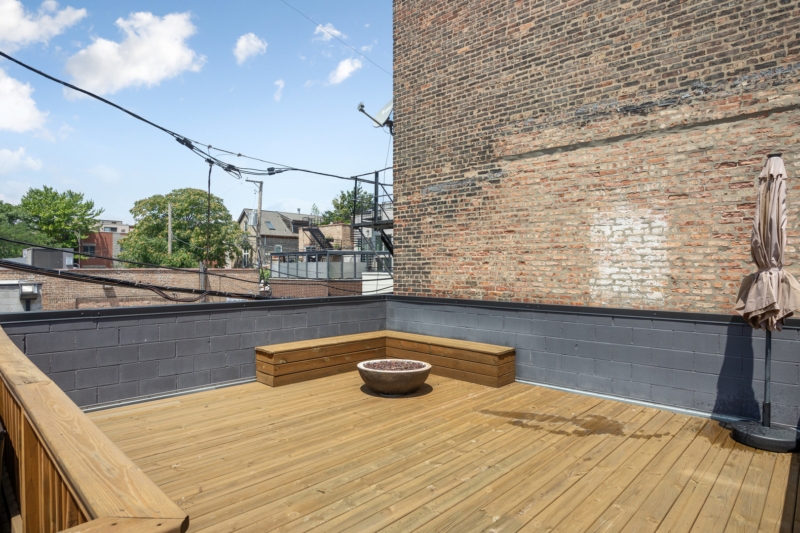 854 North May Street, Unit 2S Chicago, IL 60642 - Photo 16 of 16 a view of swimming pool with seating space