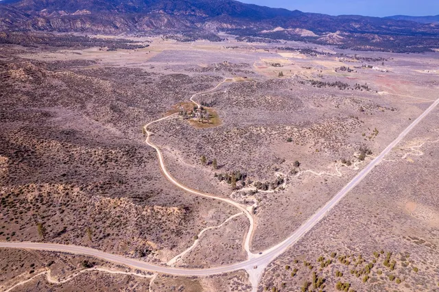 a view of a wooden floor