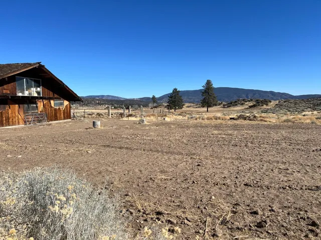 a view of a lake with a mountain