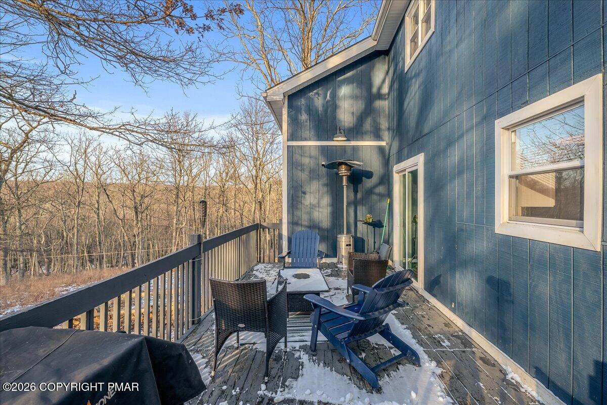 3260 Bluebird Drive Bushkill, PA 18324 - Photo 23 of 29 Back Deck