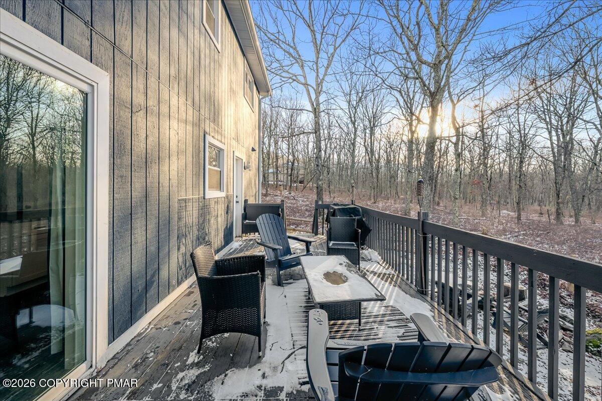3260 Bluebird Drive Bushkill, PA 18324 - Photo 24 of 29 Back Deck