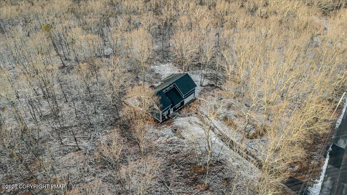 3260 Bluebird Drive Bushkill, PA 18324 - Photo 27 of 29 Aerial Home View