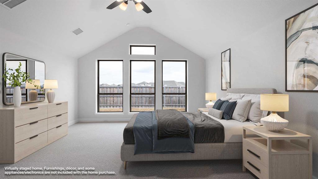 1104 Barnmeadow Lane Forney, TX 75126 - Photo 4 of 33 a bedroom with a bed and a window