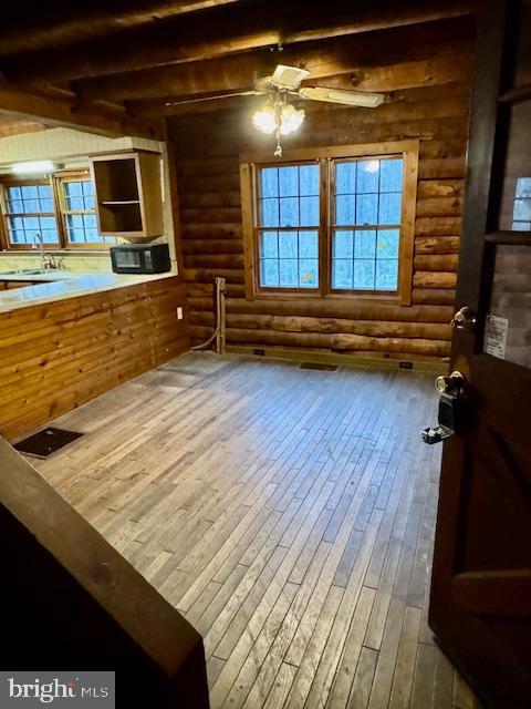 1644 Old Elk Neck Road Elkton, MD 21921 - Photo 7 of 29 a view of a room with wooden floor and windows