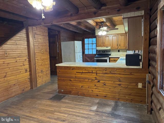 1644 Old Elk Neck Road Elkton, MD 21921 - Photo 10 of 29 a view of room with wooden floor