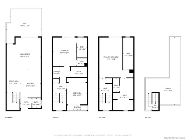a picture of a floor plan