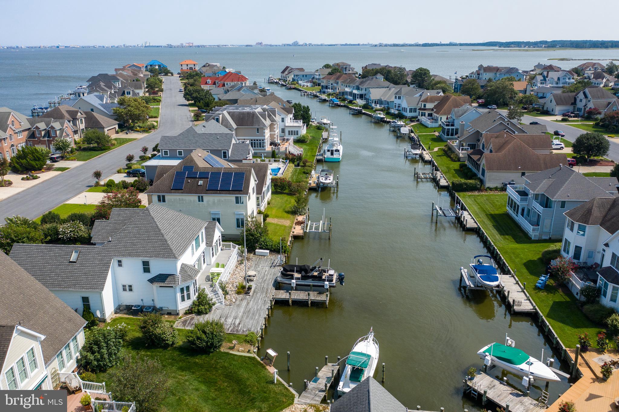 4 Leigh Drive Ocean Pines, MD 21811 - Photo 2 of 99 Leigh Canal direct boating out to open bay and OC