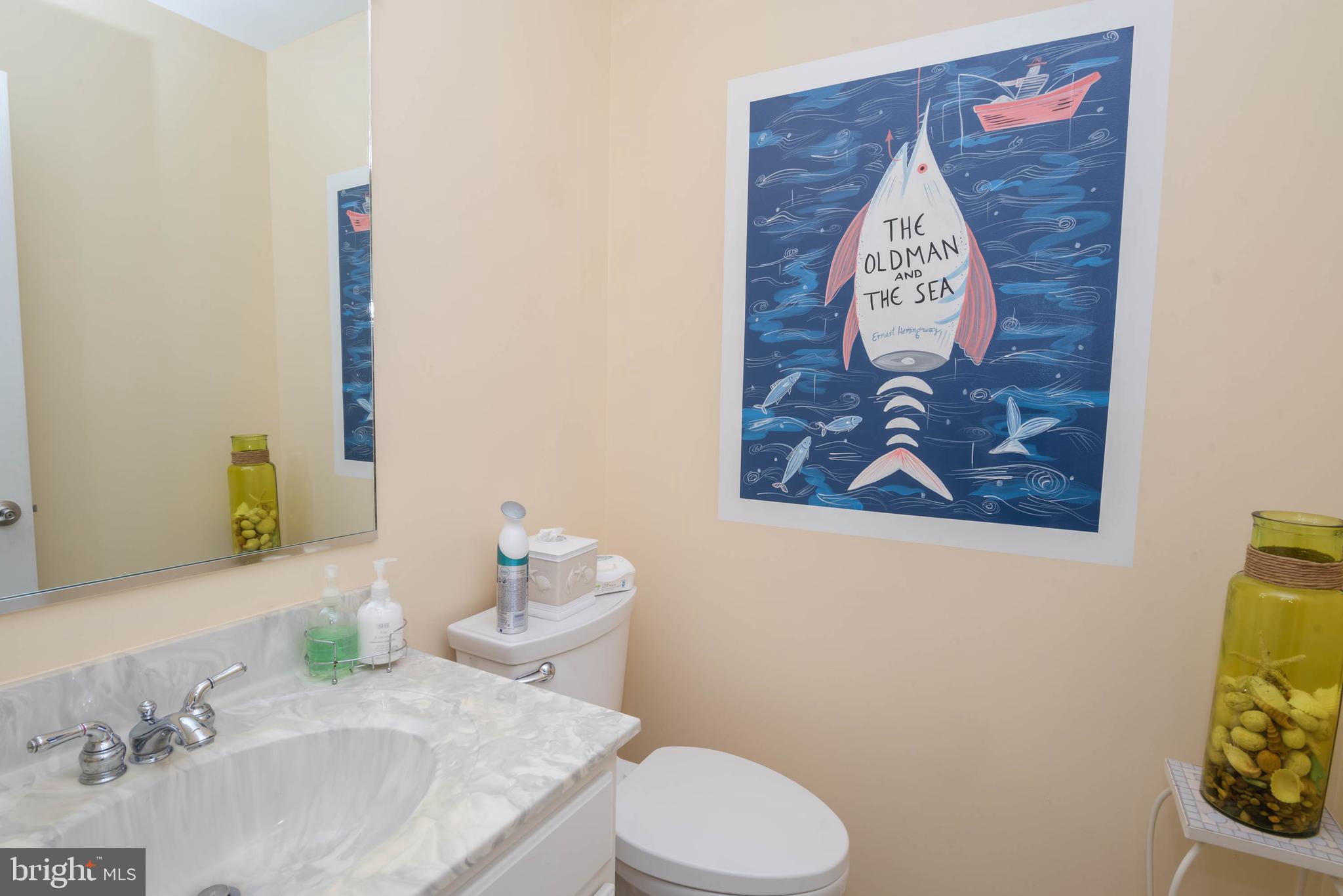 4 Leigh Drive Ocean Pines, MD 21811 - Photo 58 of 99 Powder Room 1st Fl