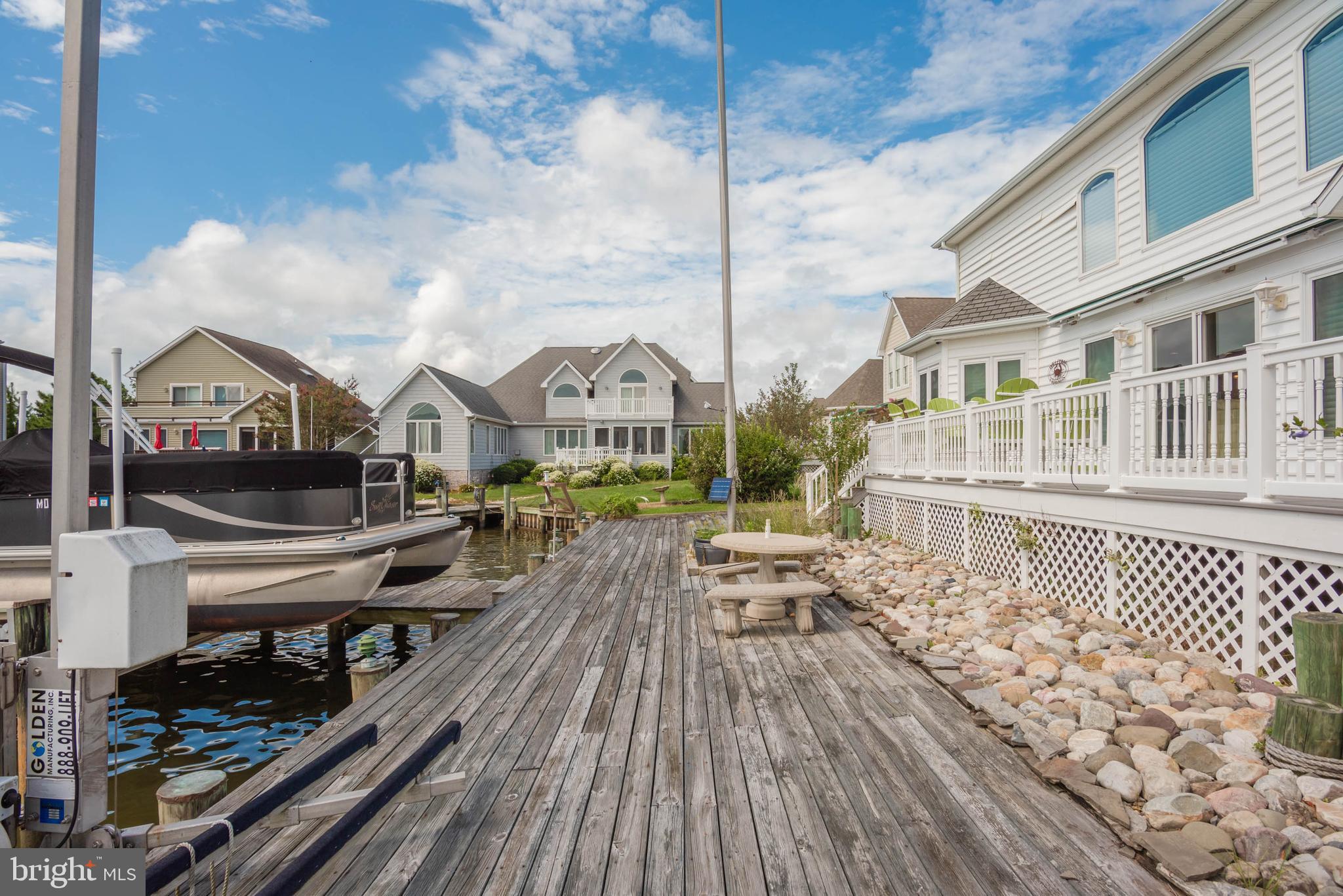 4 Leigh Drive Ocean Pines, MD 21811 - Photo 62 of 99 Wood Deck by Water