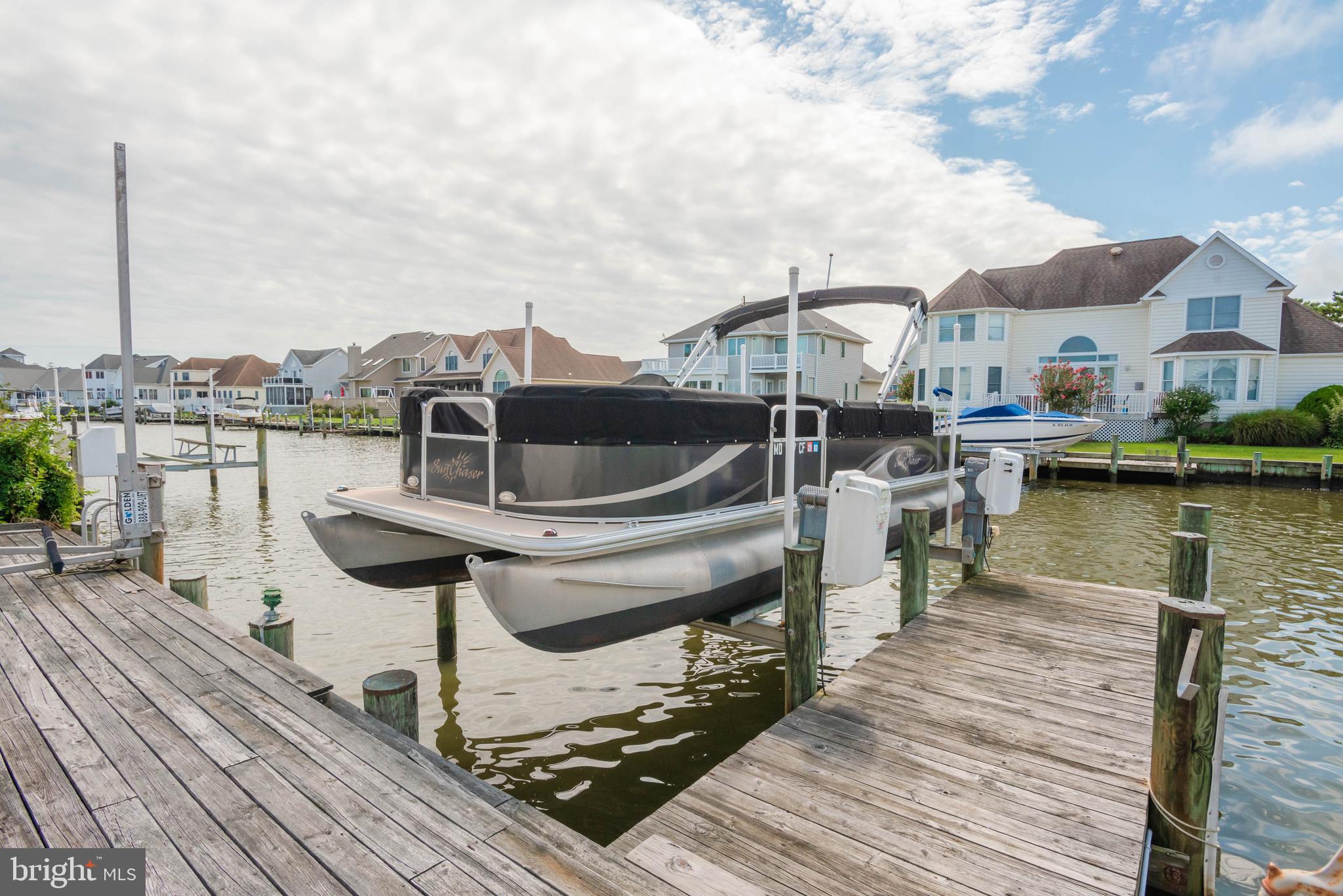4 Leigh Drive Ocean Pines, MD 21811 - Photo 64 of 99 Boat Lift