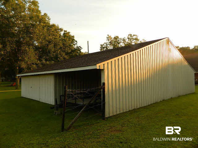 21372 County Road 49 Silverhill, AL 36576 - Photo 23 of 50 side storage of shop