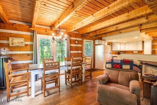 1428 Goodwater Road Bybee, TN 37713 - Photo 2 of 43 a living room with furniture and a large window