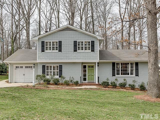 609 Ortega Road Raleigh, NC 27609 - Photo 1 of 25 Lovely curb appeal, great condition, walkable area, close to North Hills shopping and services, easy access to major highways, perfect! Exterior Front