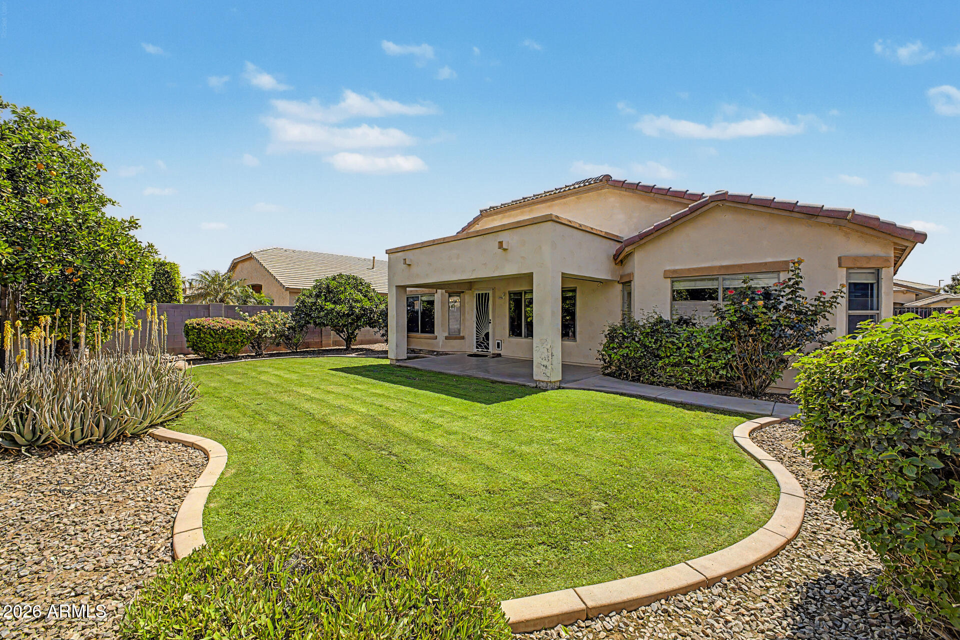 3546 East Fairview Street Gilbert, AZ 85295 - Photo 21 of 27 Backyard