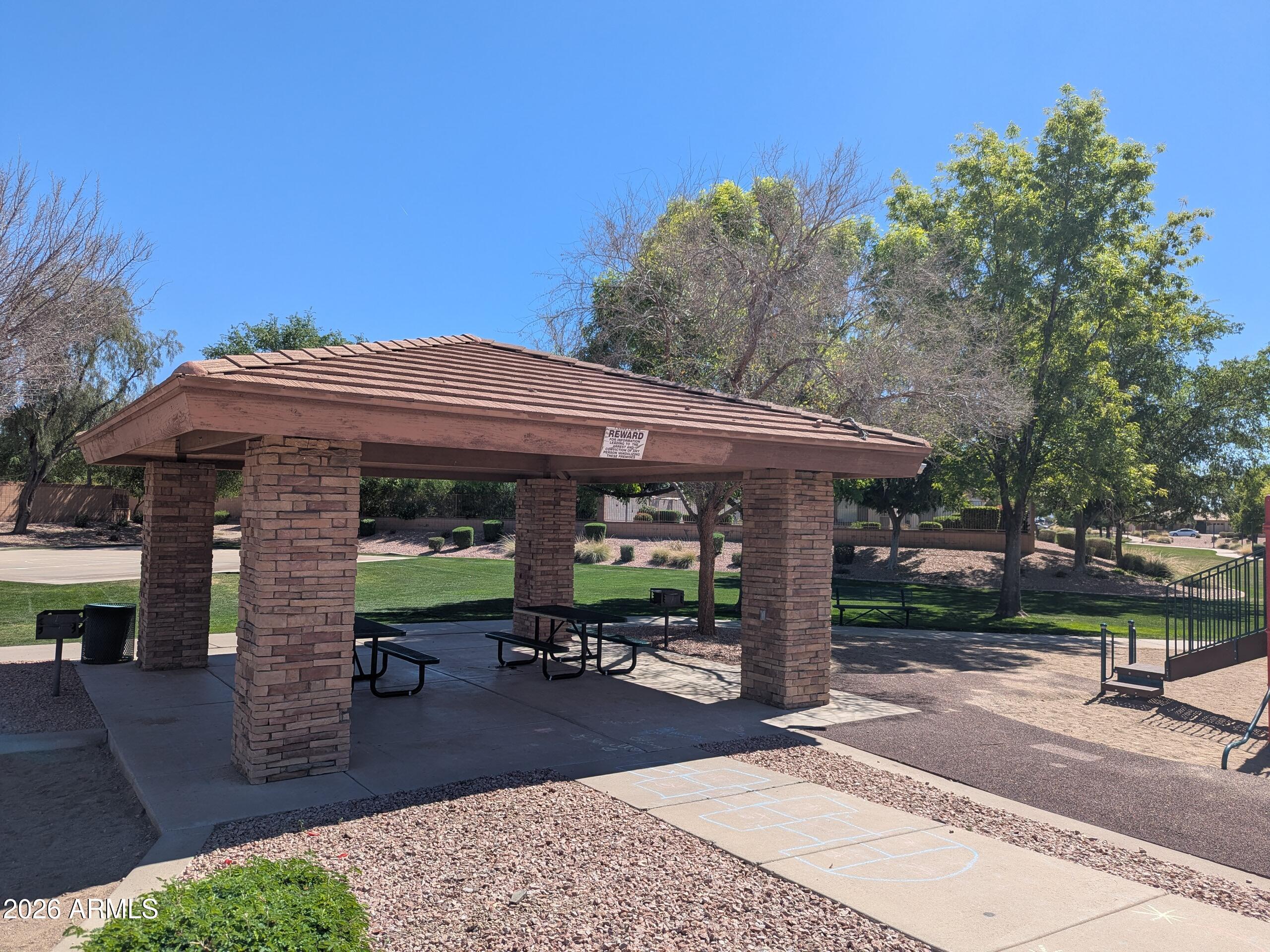 3546 East Fairview Street Gilbert, AZ 85295 - Photo 24 of 27 Ramada BBQ Area