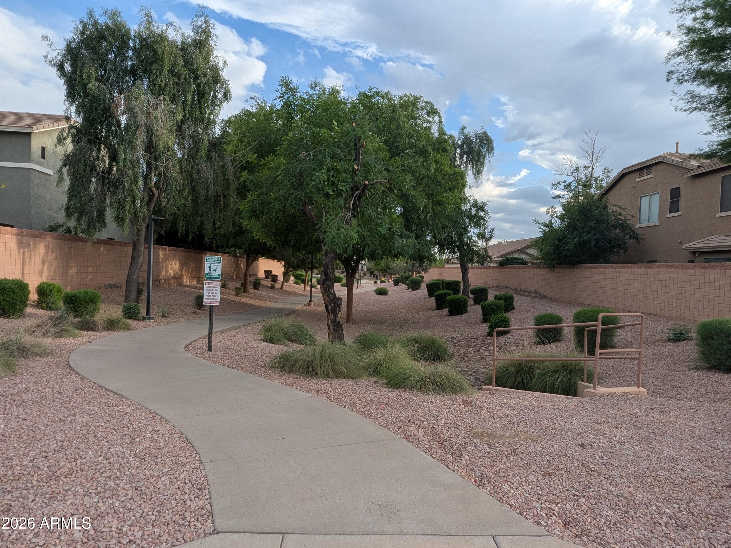 3546 East Fairview Street Gilbert, AZ 85295 - Photo 26 of 27 Walking Path