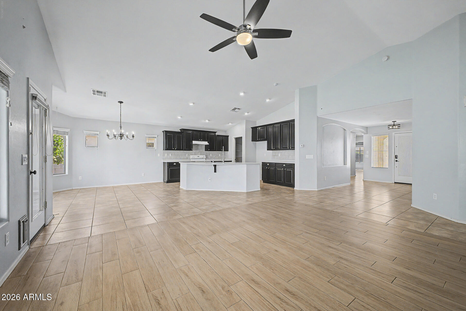 3546 East Fairview Street Gilbert, AZ 85295 - Photo 4 of 27 Living Dining Kitchen