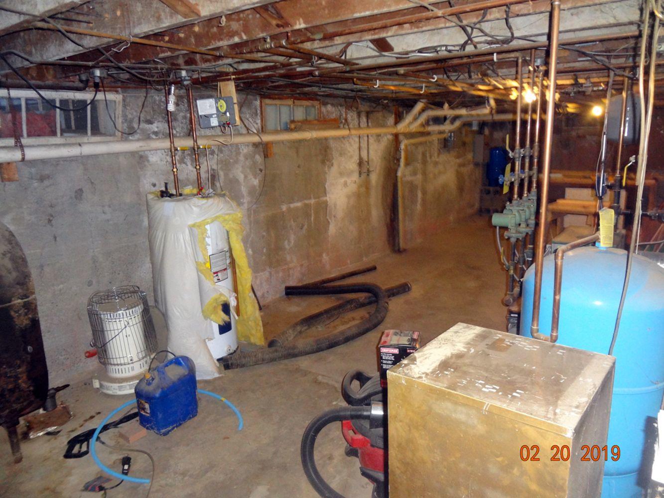 17 Back Road Skowhegan, ME 04976 - Photo 26 of 36 Basement3