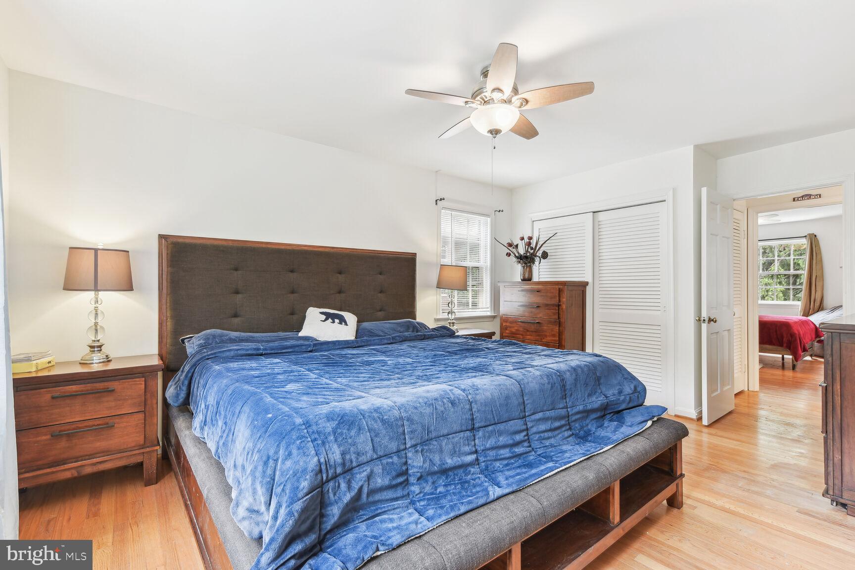 6719 Baron Road McLean, VA 22101 - Photo 15 of 30 a bedroom with a bed and dresser