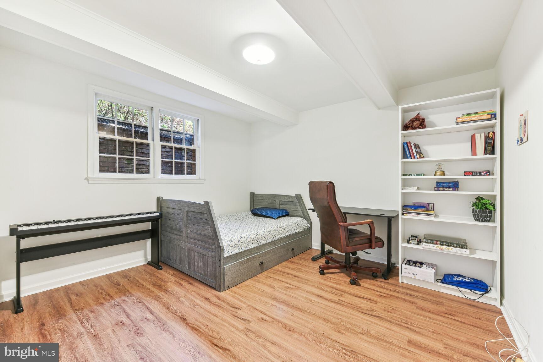 6719 Baron Road McLean, VA 22101 - Photo 20 of 30 a living room with furniture and a wooden floor