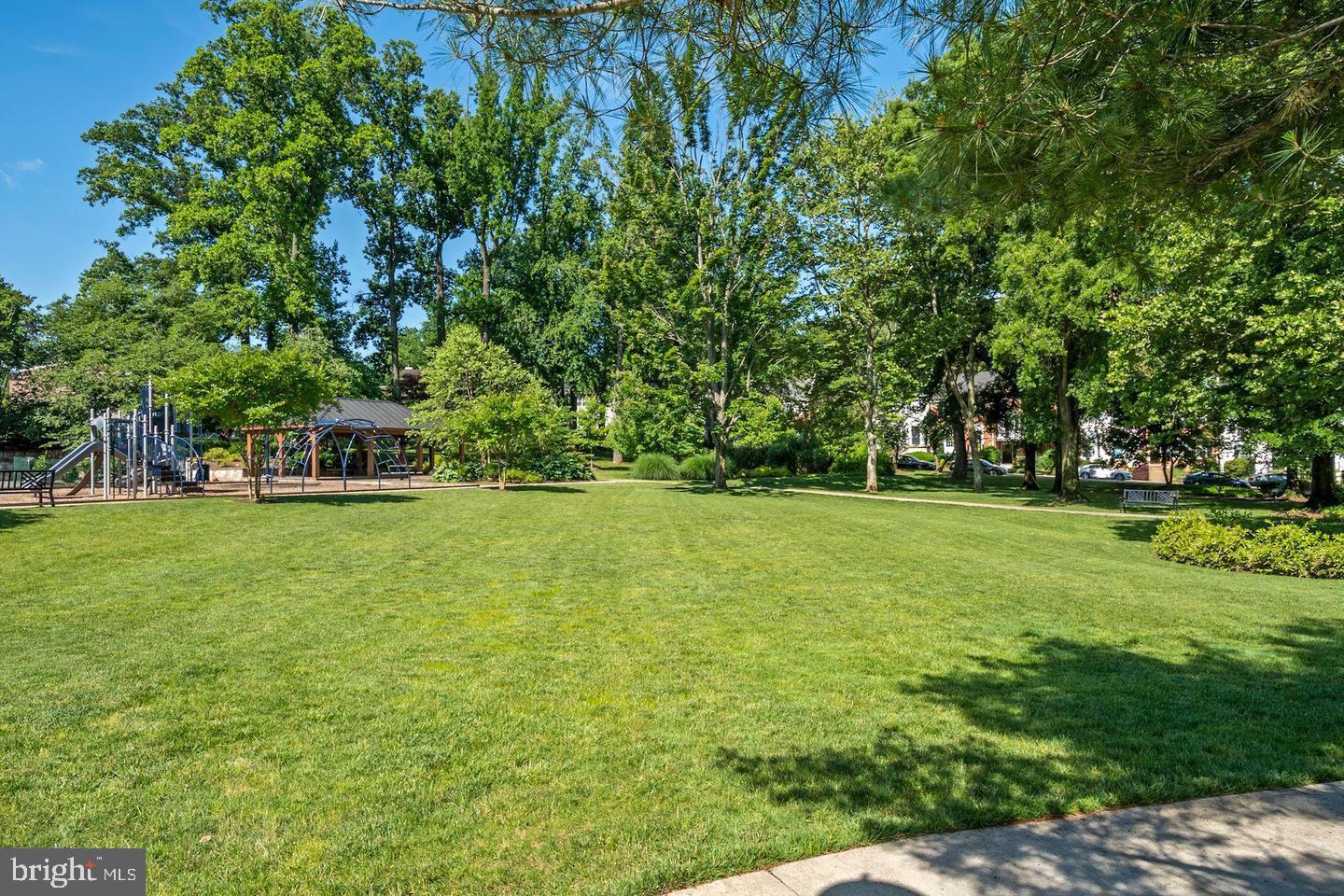 6719 Baron Road McLean, VA 22101 - Photo 28 of 30 a view of house with garden space and trees